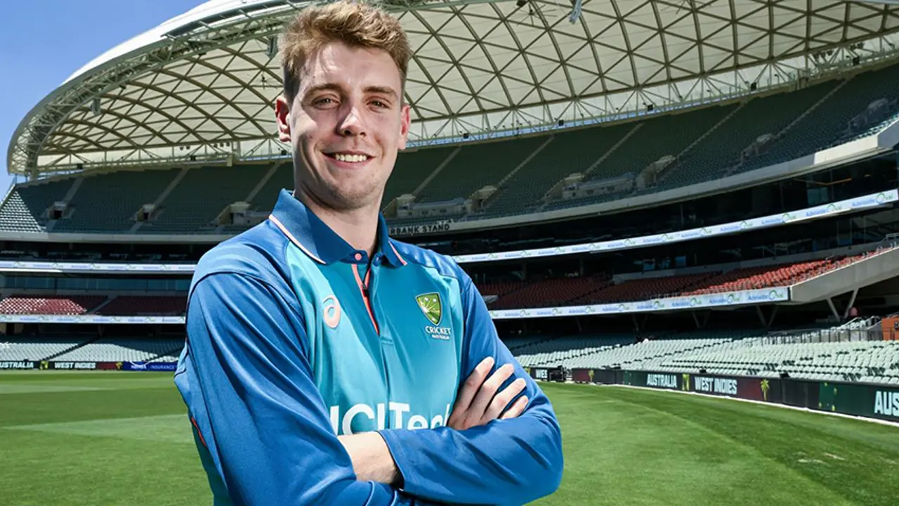 Cameron Green Goes Into Bat for Children Affected by Kidney Disease