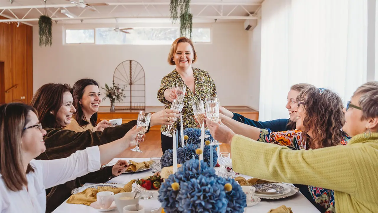 At Her Table to foster a greater sense of community