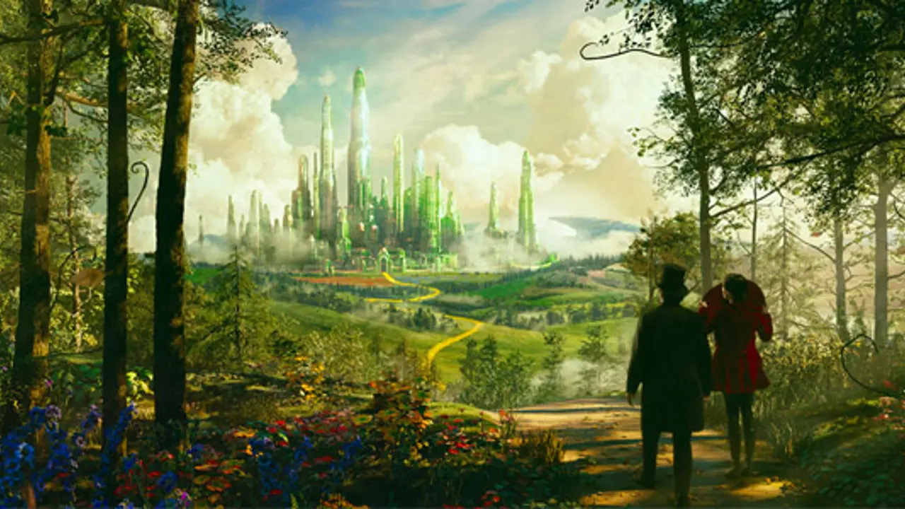 Oz the Great and Powerful
