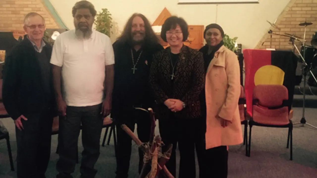 NAIDOC Week celebrated with yarning circle and deadly tucker