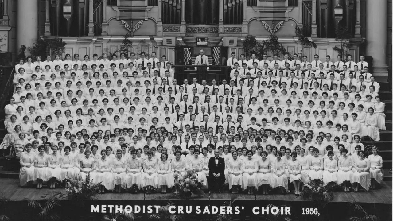 Methodist Crusaders continue their legacy through “Sending a kid to camp”