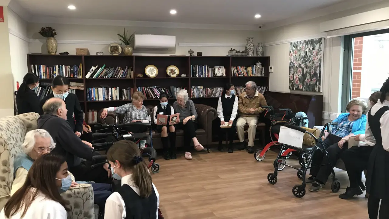 Uniting Bowden Brae welcomes its newest and youngest volunteers during National Volunteer Week