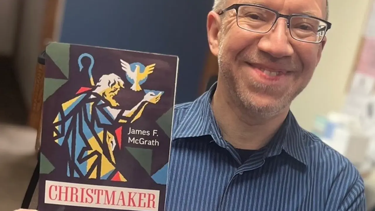 “Christmaker”, a fresh look at John the Baptist