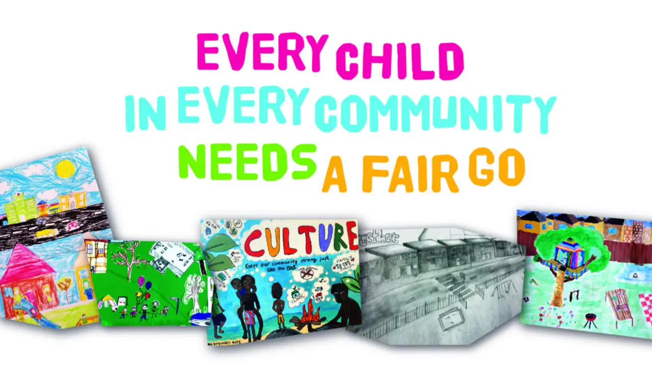 Child Protection Week –  Every child, in every community, needs a fair go