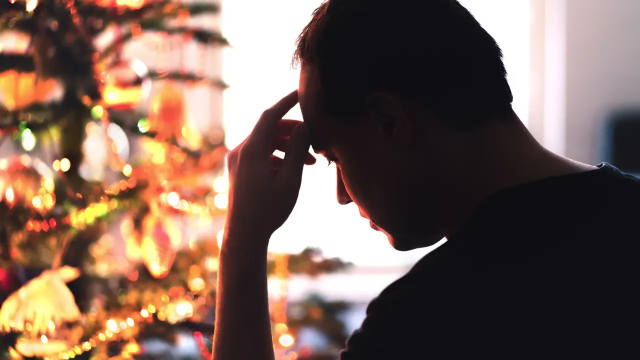 A service for those that feel blue at Christmas