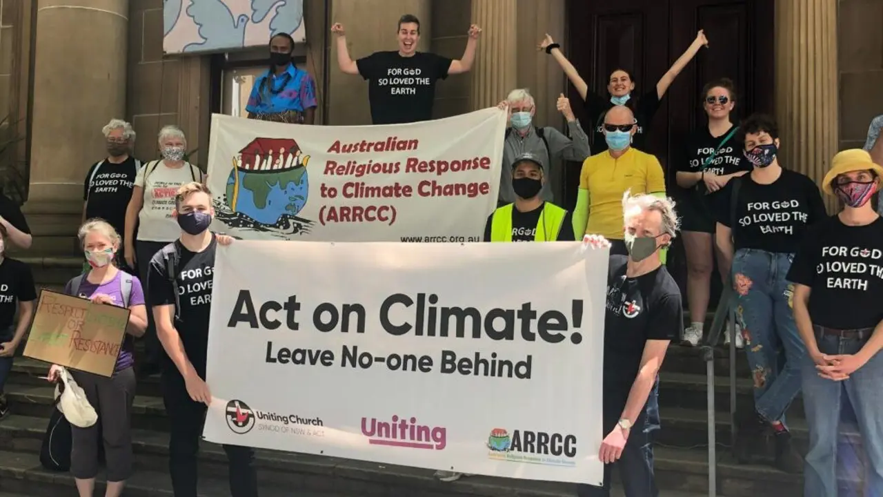 Calling for climate action