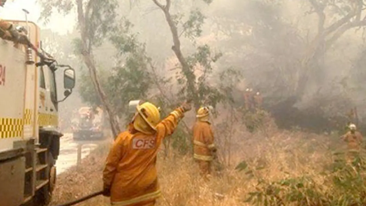 Uniting Church ministry to fire-affected communities
