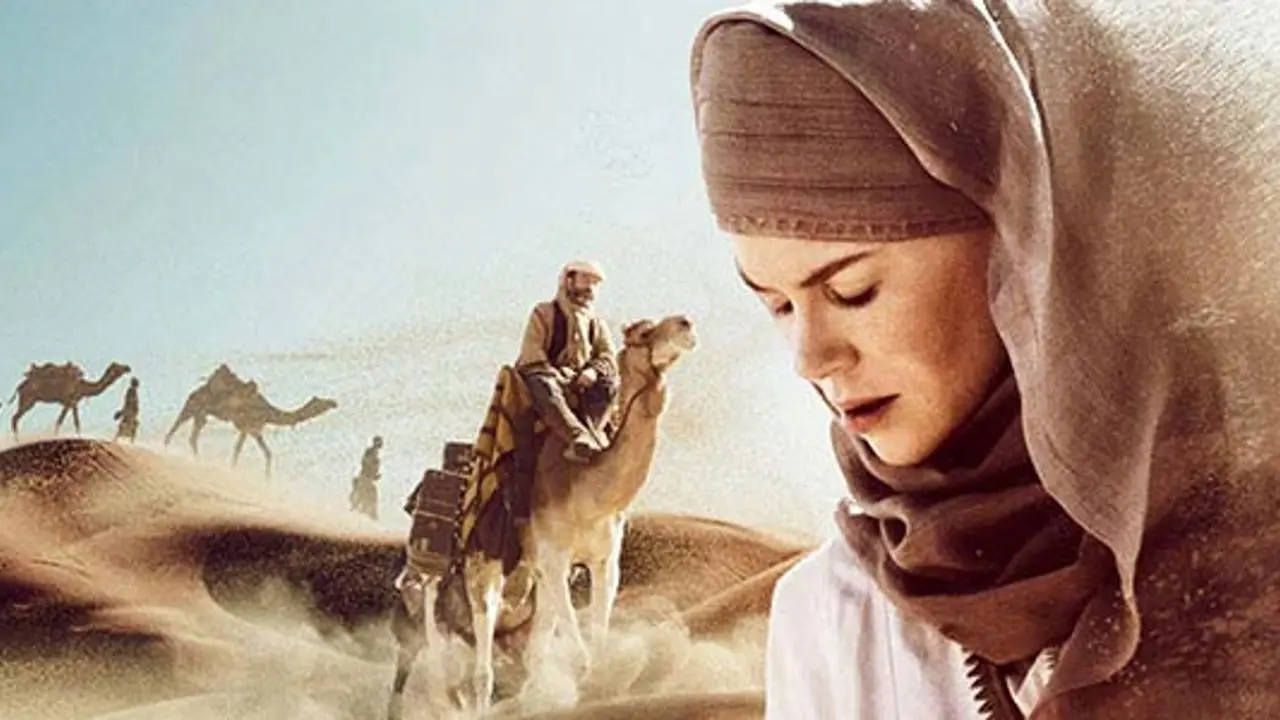 Is Nicole Kidman the Queen of the Desert?
