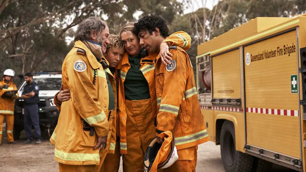 Fires: new ABC drama helps teach important lessons about the realities of bushfires in Australia