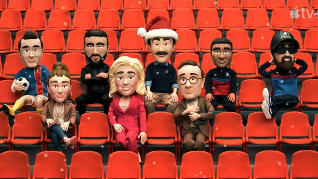 Ted Lasso’s Christmas gift we never knew we wanted
