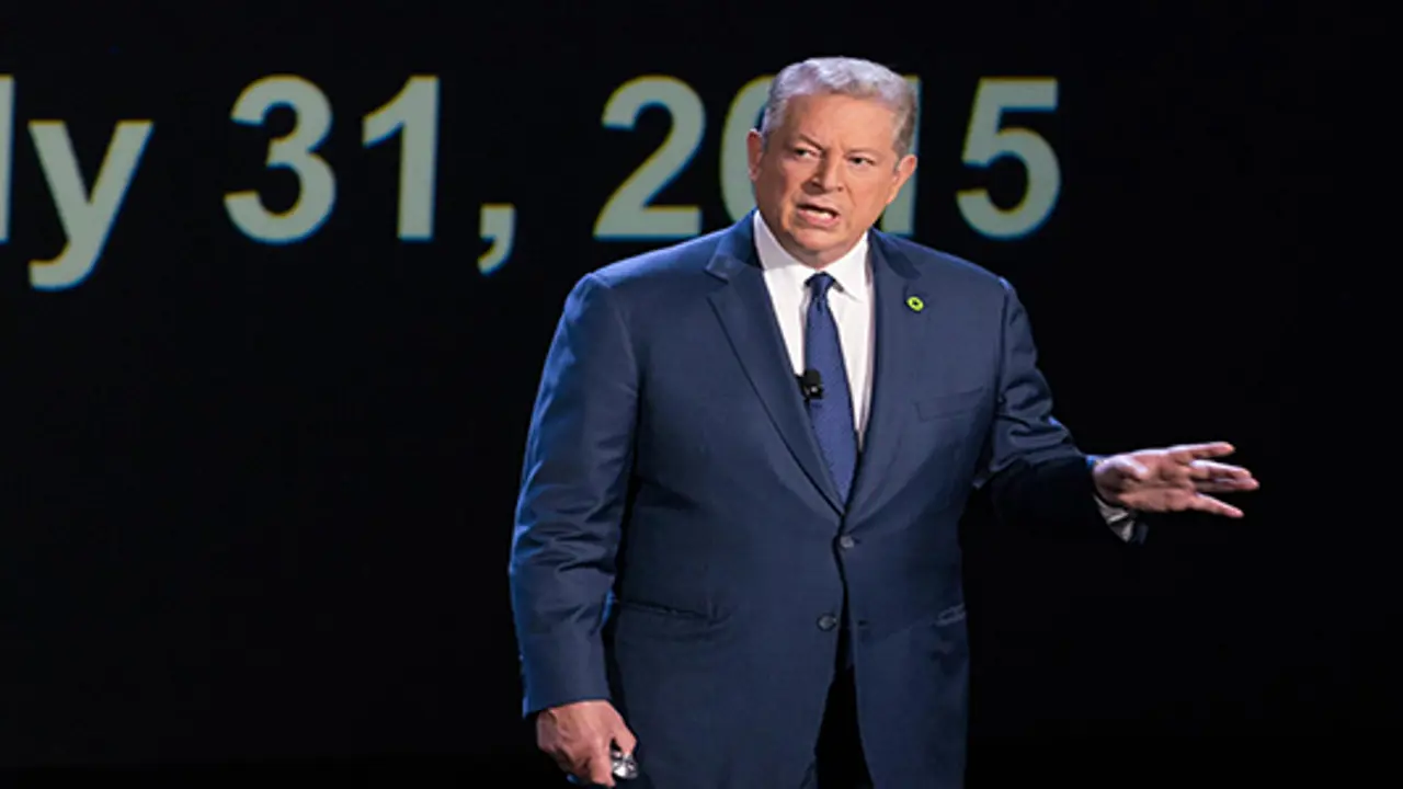 Al Gore continues to be inconvenient a decade on