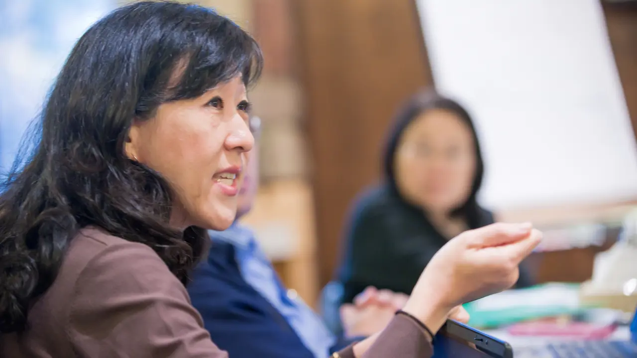 Grace Ji-Sun Kim to address the work of the Holy Spirit and Discipleship