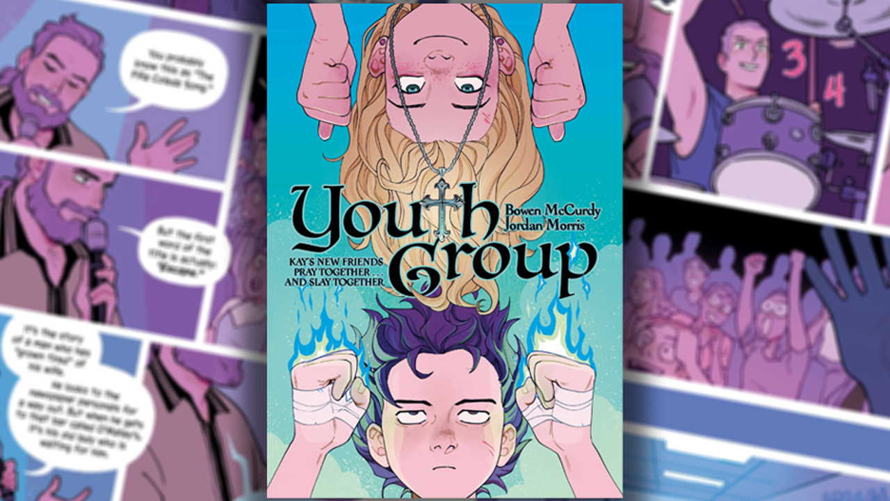 Youth Group graphic novel breaks conventions
