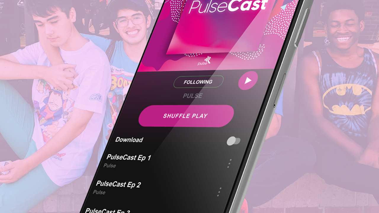 A podcast with Pulse