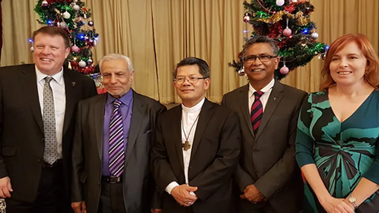 Peace dinner embodies the hospitality of Christmas