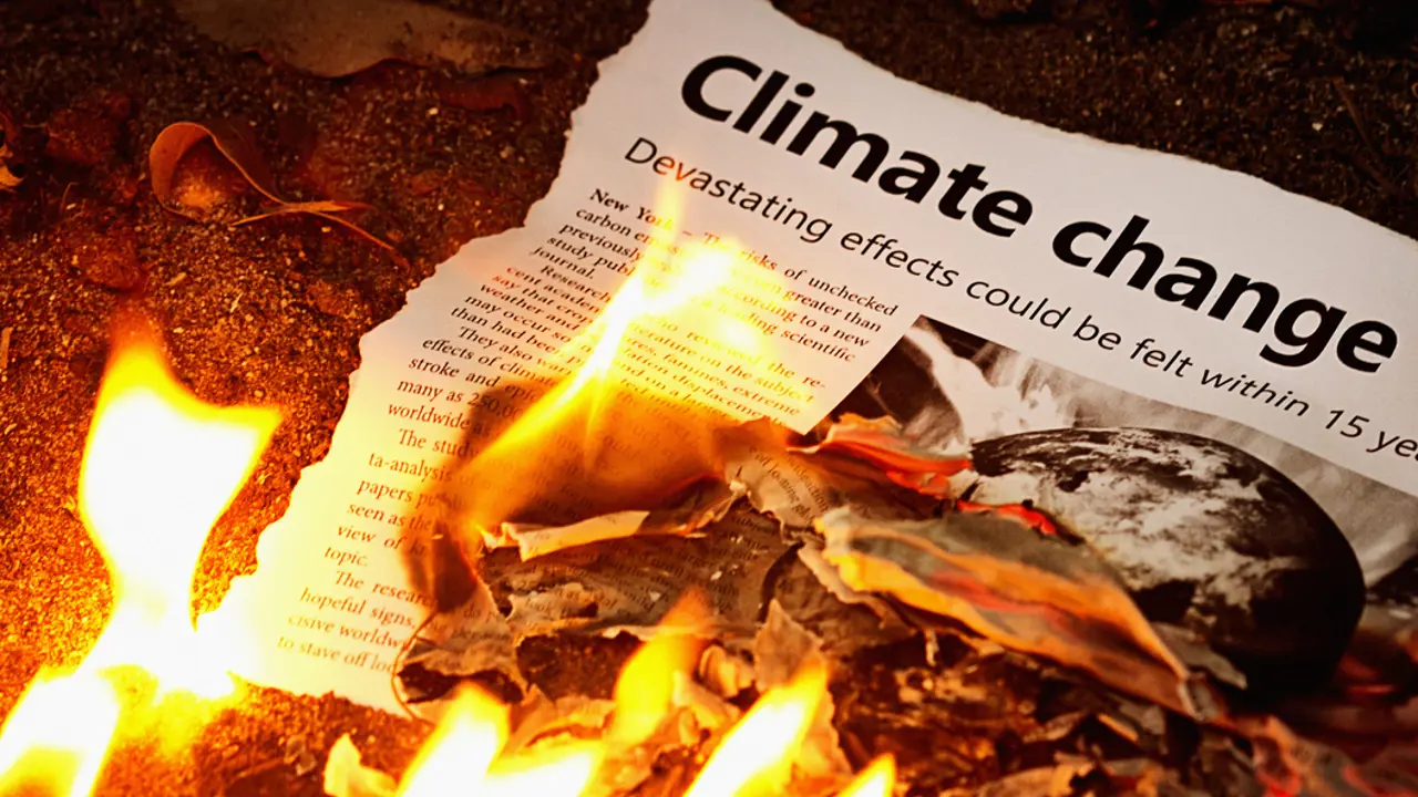 Explaining the link between faith and climate change