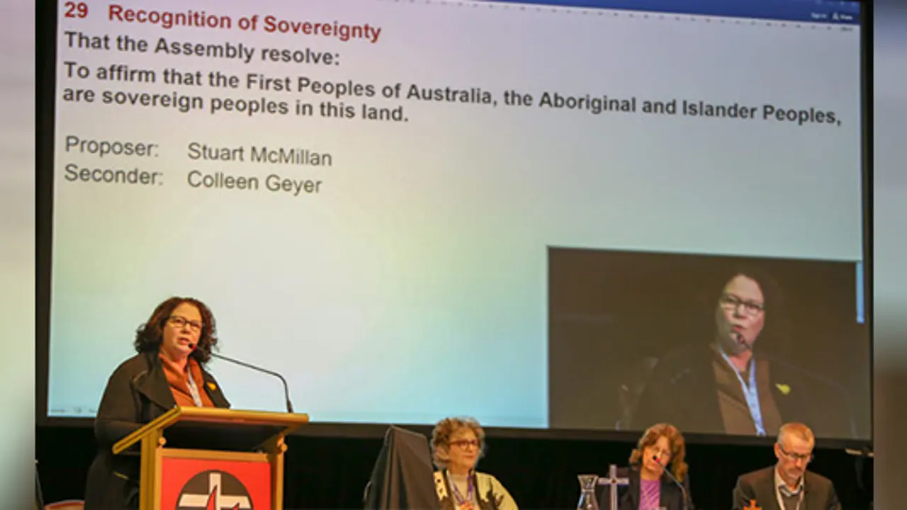 Reflection: Sovereign Peoples