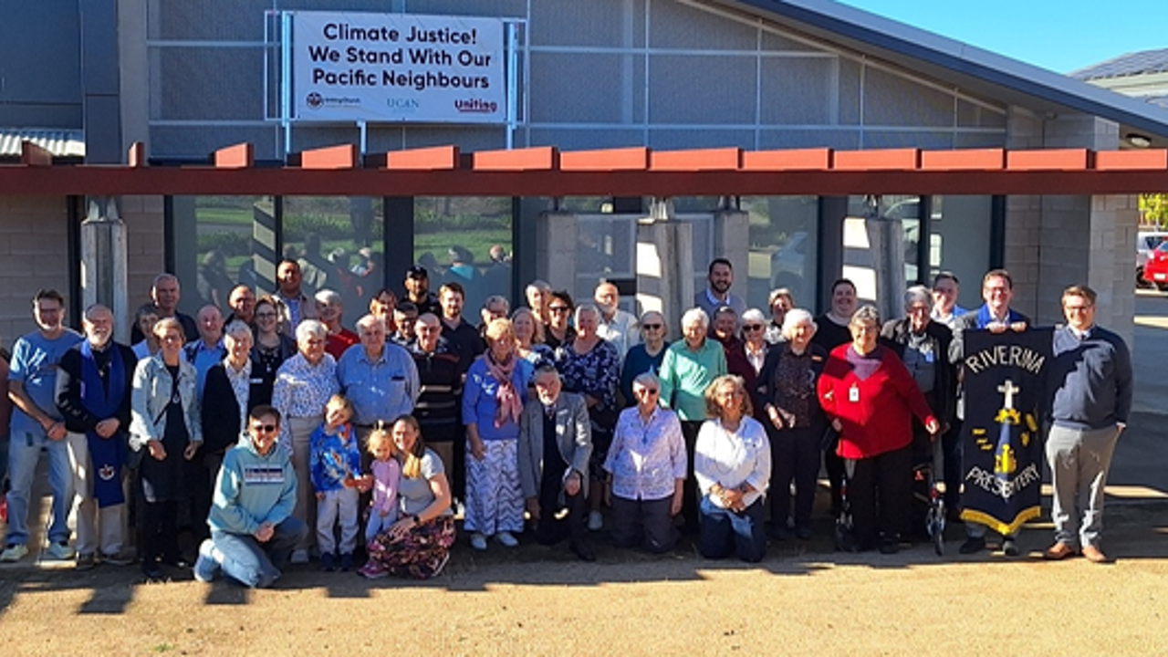 Holding the Story, Stepping Forward Together