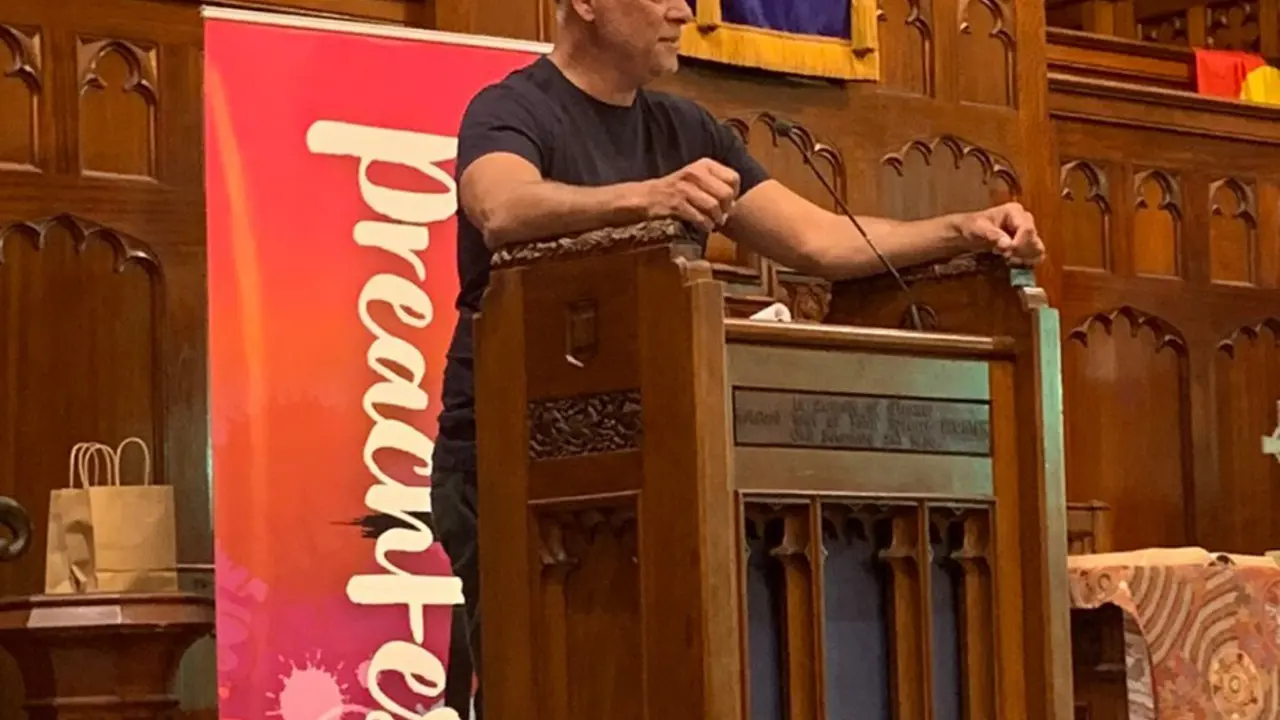 “God is a better writer than me”: Stan Grant delivers PreachFest sermon 
