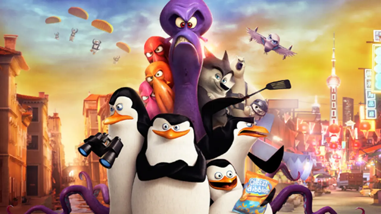 Penguins of Madagascar