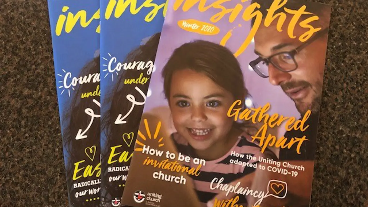 Insights’ Autumn issue out to churches next week