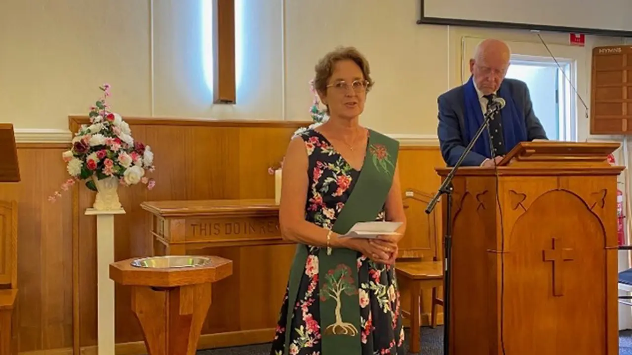 Rev. Karen Paull inducted as Community Chaplain