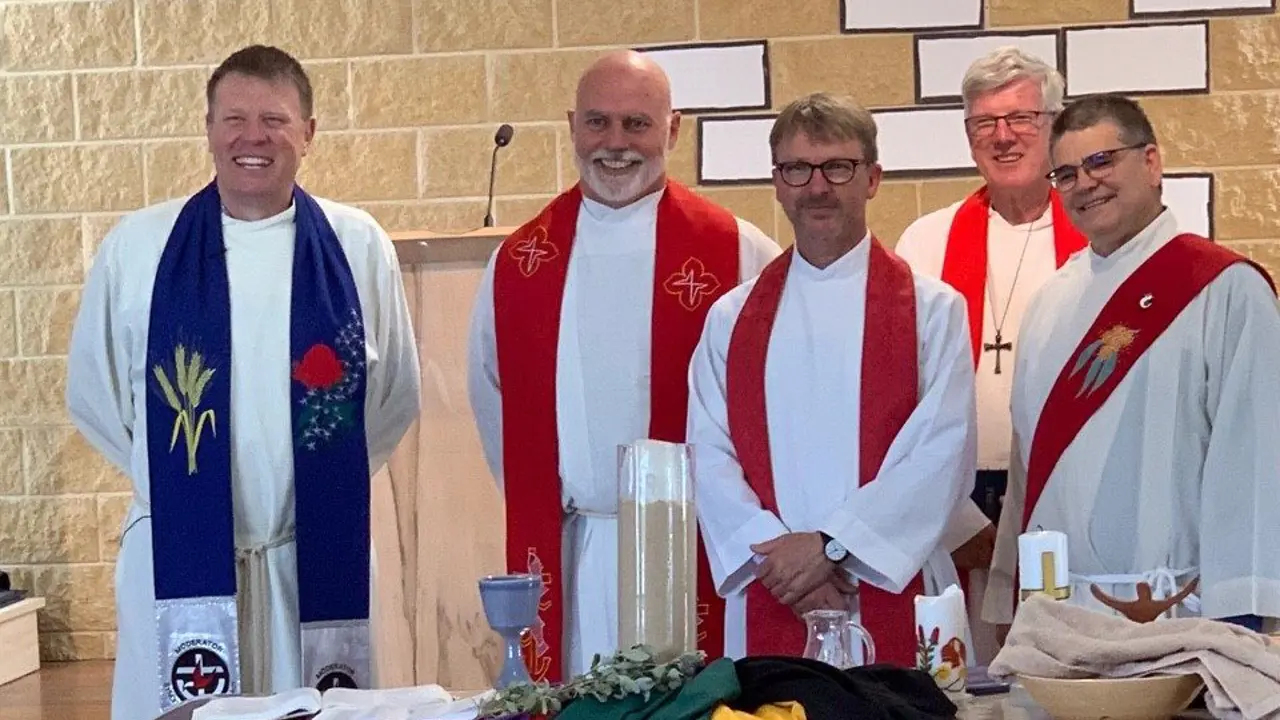 Geoff Wellington ordained as Deacon