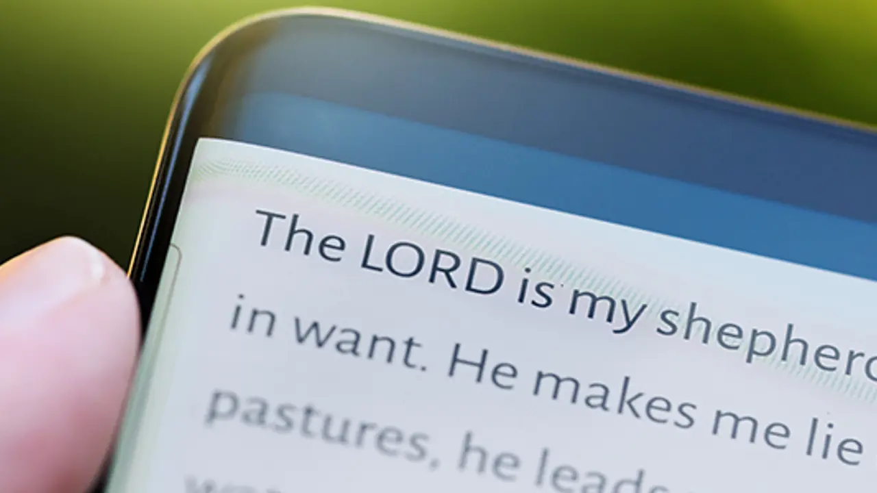 Reading the Good News 14 billion times