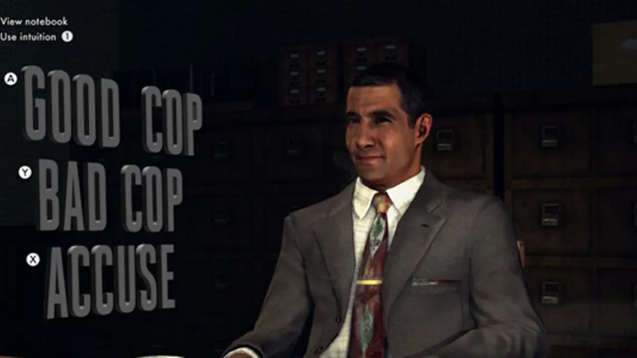Good Cop, Bad Cop