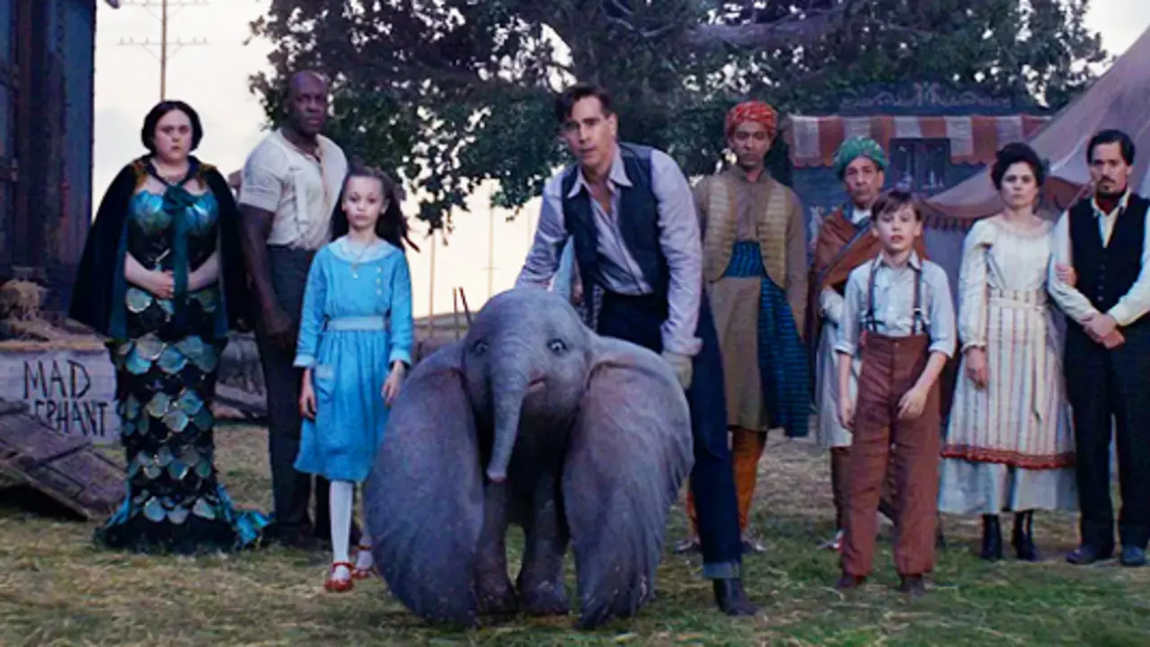 Can a Tim Burton twist save the live-action Dumbo?