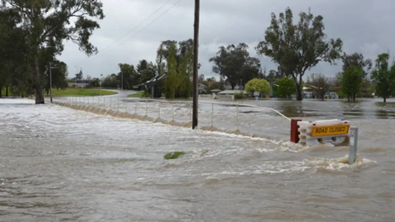 Support and care for a natural disaster area