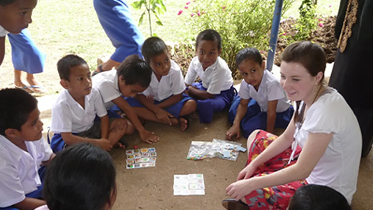 Primary education in Tonga boosted by NSW partnerships