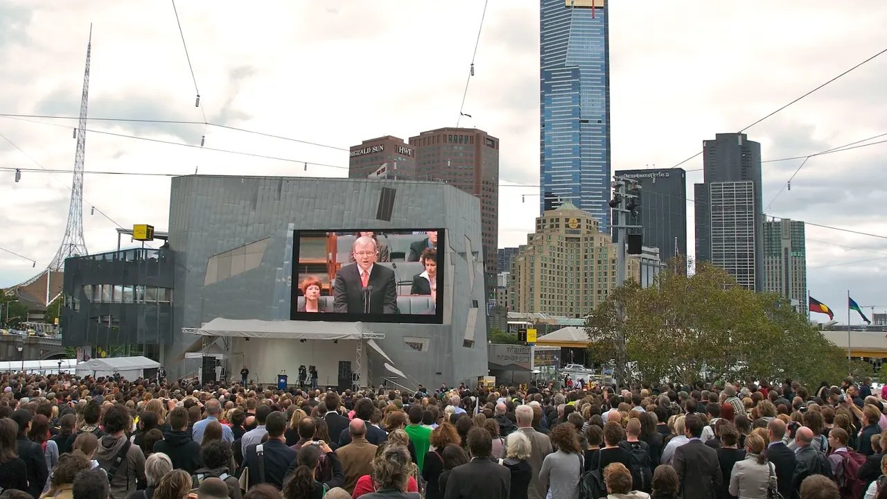 National Apology Day marks 16 years since apology to the Stolen Generations