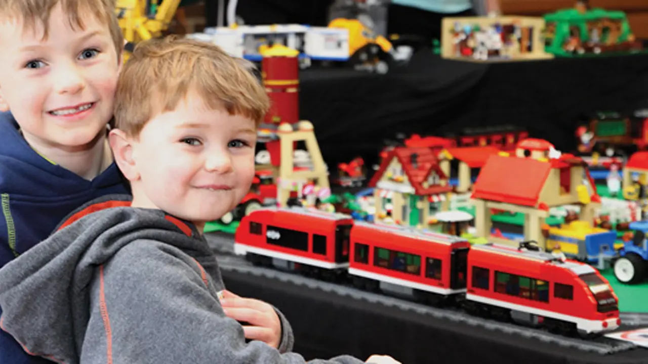 Building community connections with Lego