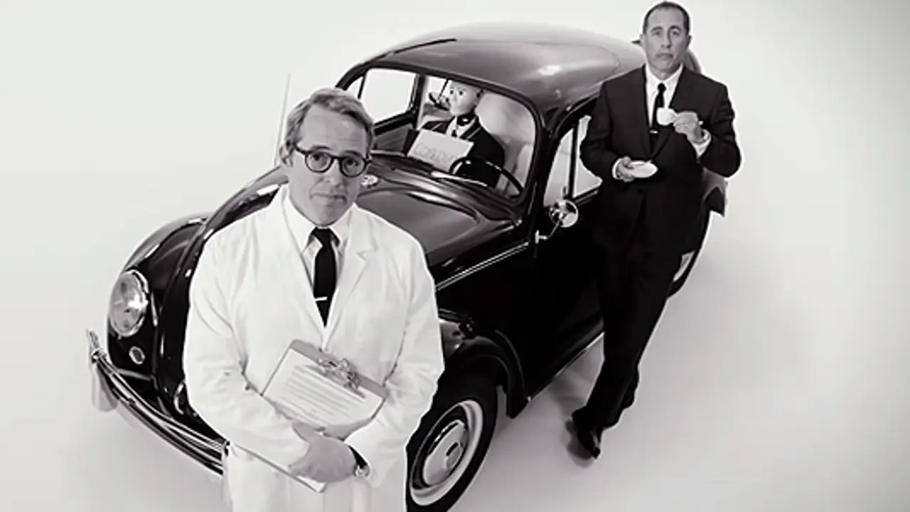 Cars, coffee and comedians