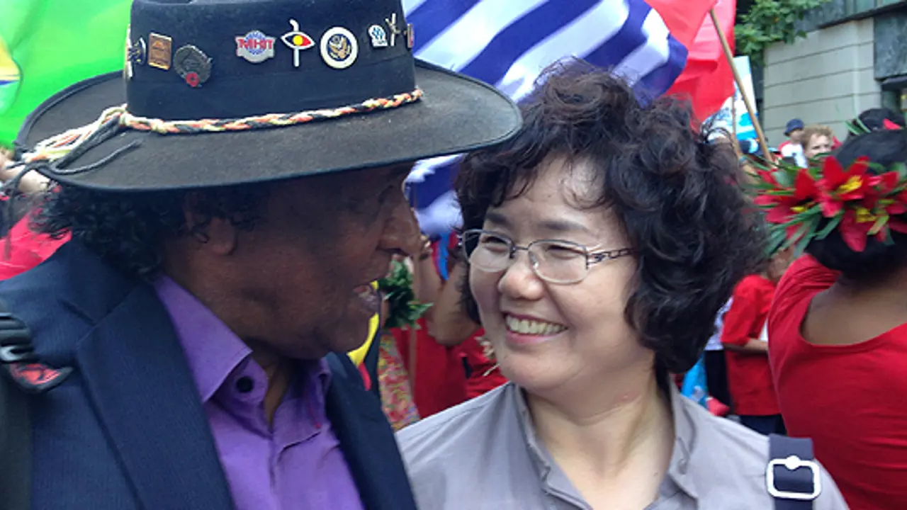 Together we marched for climate justice