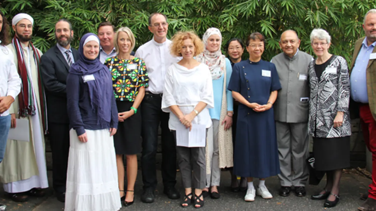 Religious leaders unite on nurturing food sustainability