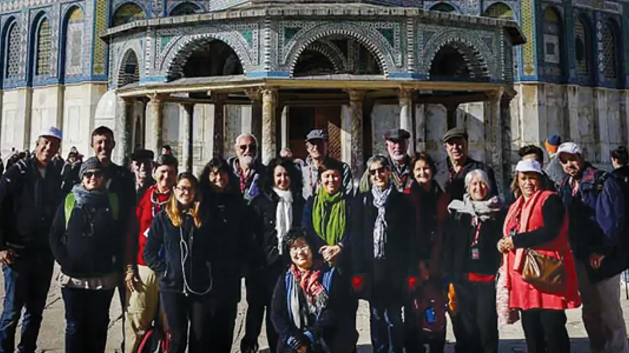 Peacemakers at the grass roots in Israel and Palestine