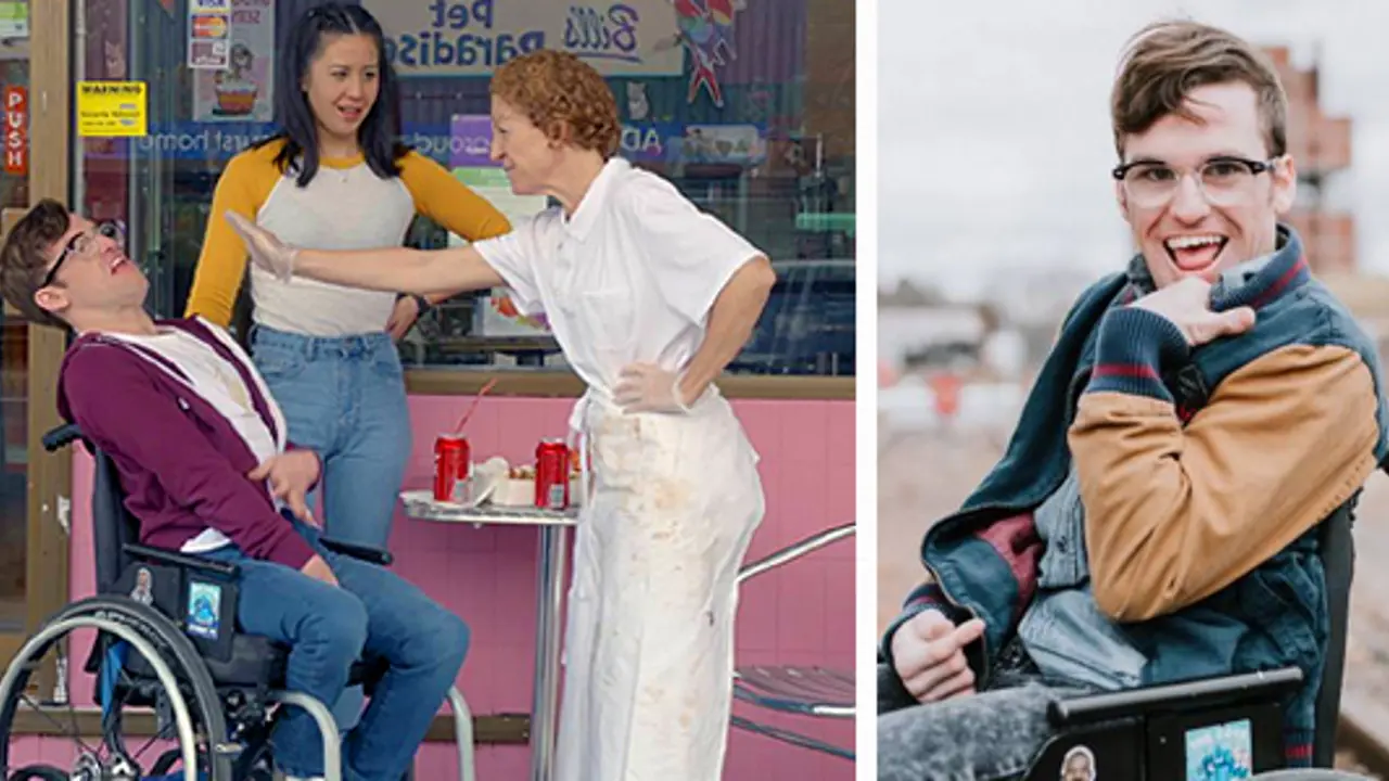 Irreverent Comedy Takes on Disability Stereotypes