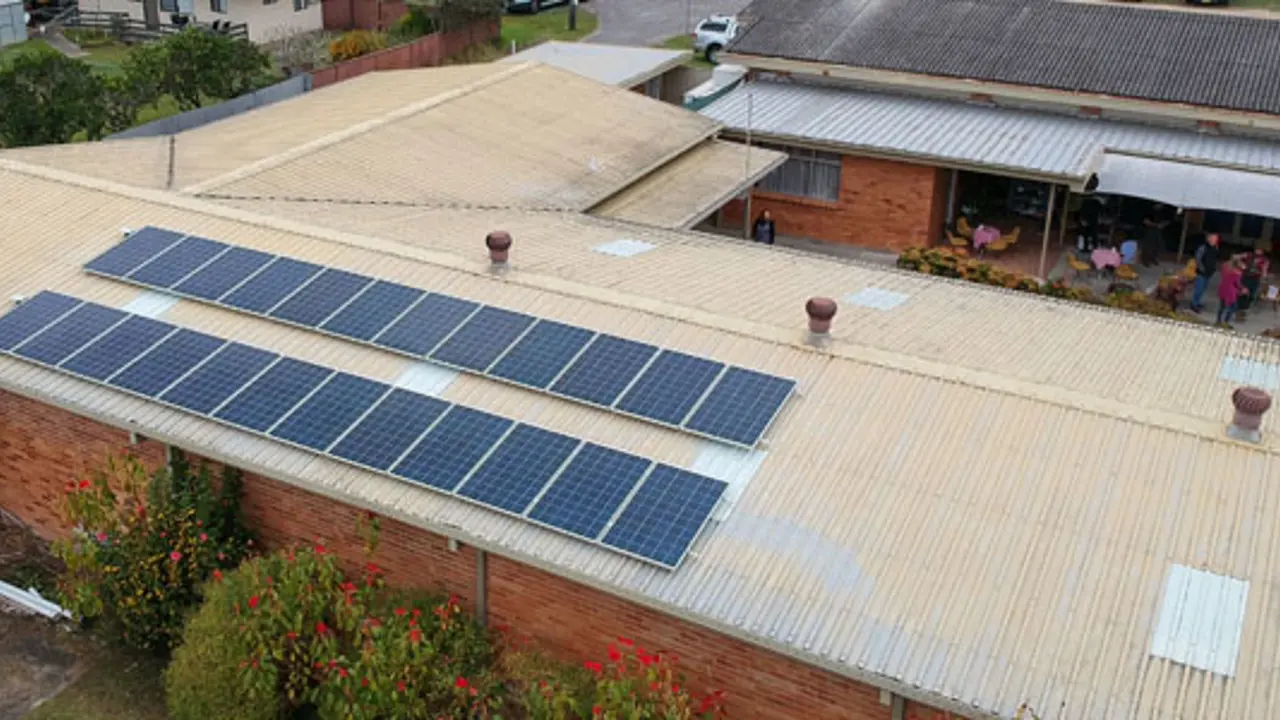 Solar power saves Food Box
