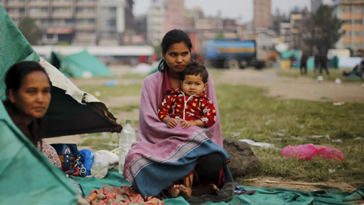 Rebuilding hope in Nepal