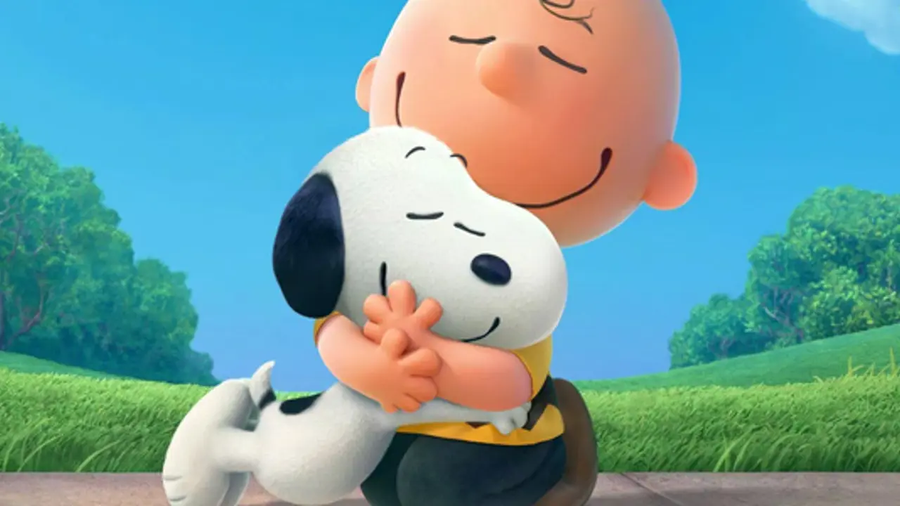 Snoopy and Charlie Brown: The Peanuts Movie