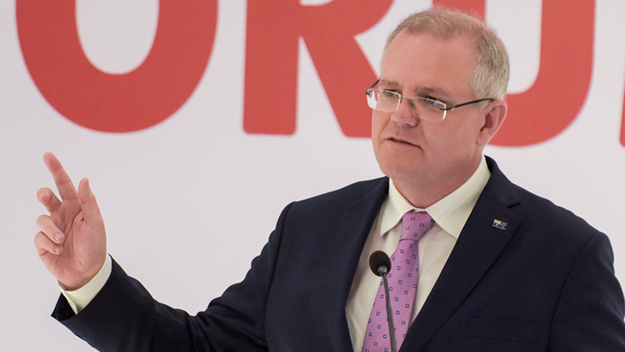 Scott Morrison leaves politics