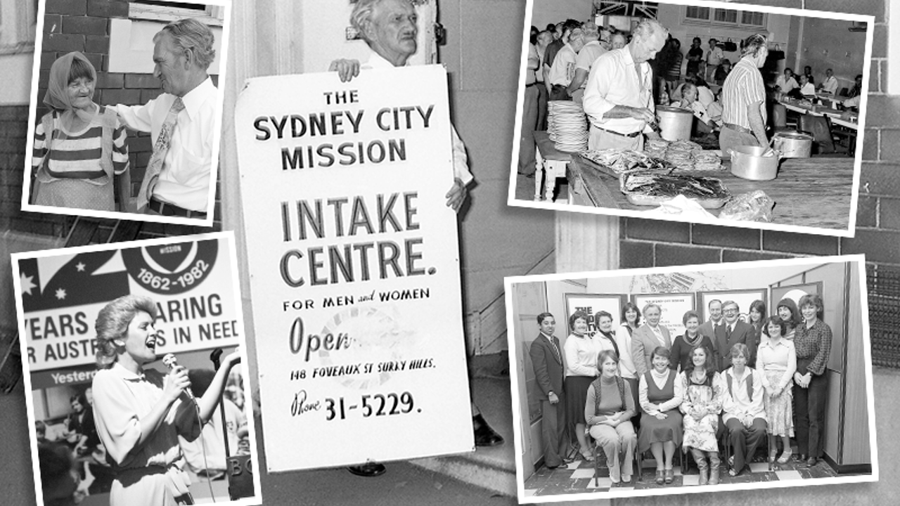 Mission Australia to celebrate Sydney City Mission’s 160th birthday