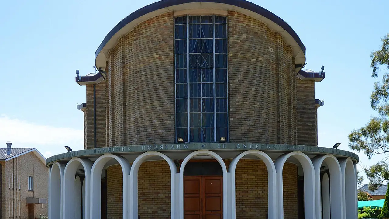 Pilgrim Visit to St Andrew’s Ukrainian Catholic Church, Lidcombe